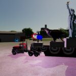 4th Of July Float