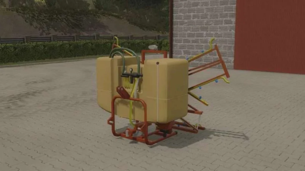 AGROMEHANIKA KRANJ 600L V1.0