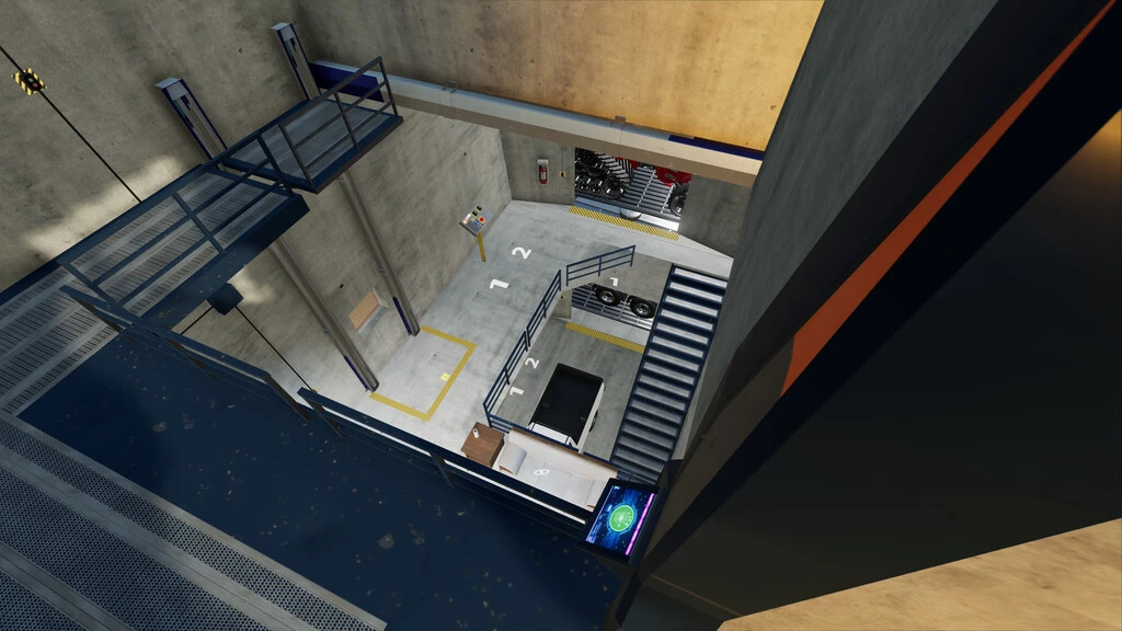 ALL-IN-1 UNDERGROUND FACILITY V1.0