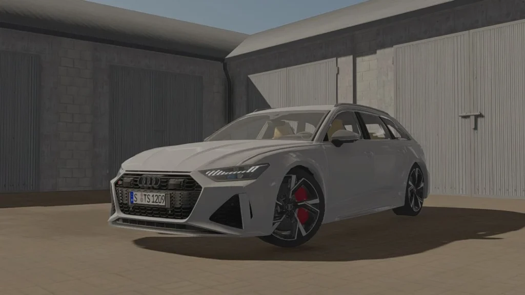 AUDI RS6 V1.1