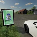 Advertising Panel - Sponsor J.O PARIS 20242