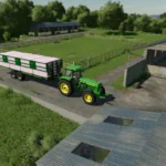 BAILEY BALE AND PALLET TRAILER V1.0