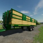 BAILEY BALE AND PALLET TRAILER V1.03