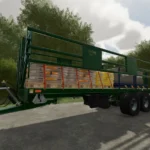 BAILEY BALE AND PALLET TRAILER V1.05