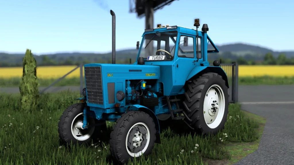 BELARUS 80.1 TURBO V1.0