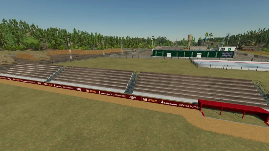 BLEACHERS PACK V1.0