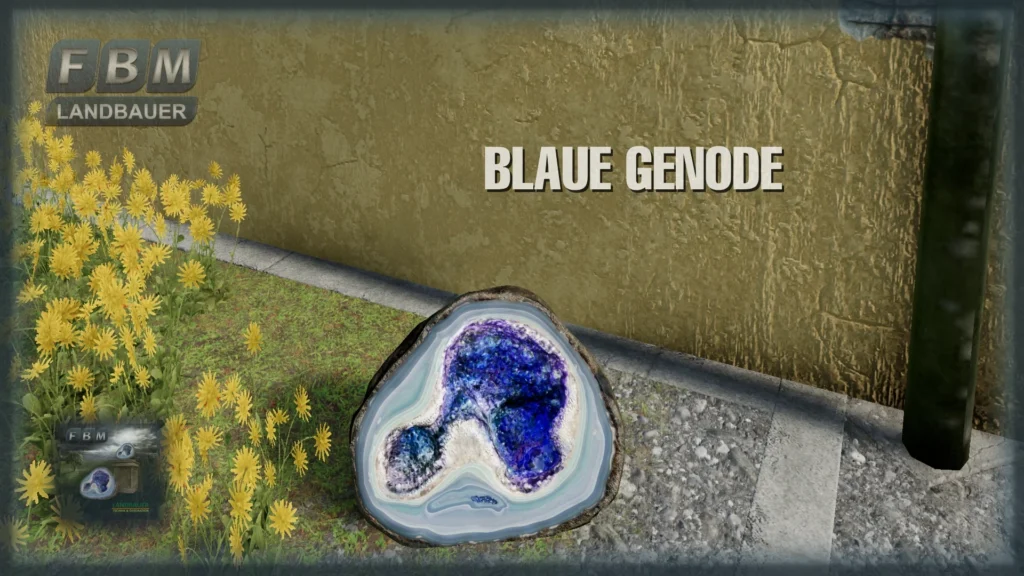 BLUE GEODE V1.0