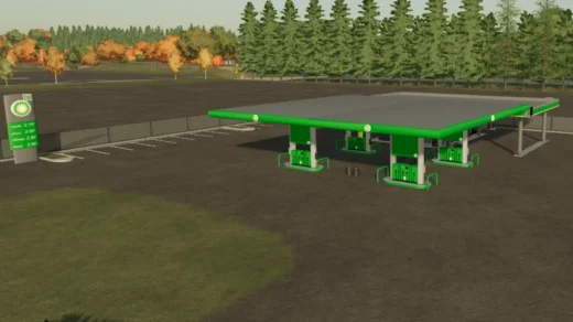 BP GASOLINE STATION V1.0