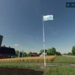 CANADIAN DAIRY FLAG PLACEABLE V1.02