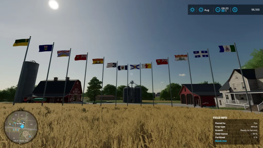 CANADIAN PROVINCES & TERRITORIES FLAGS PACK V1.0