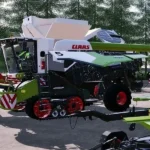 CLAAS LEXION PACK (INTERACTIVE CONTROL) V1.0