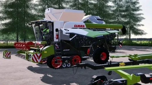 CLAAS LEXION PACK (INTERACTIVE CONTROL) V1.0