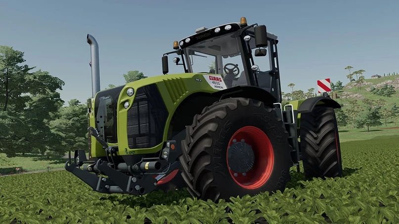 CLAAS XERION 4000
