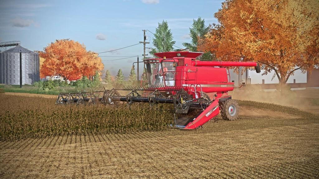 CNH FLEX-DRAPPER SERIES V1.0 – FS22 mod