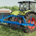 COUPLING OF TOOTHED HARROWS V1.0