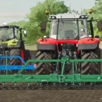 COUPLING OF TOOTHED HARROWS V1.02
