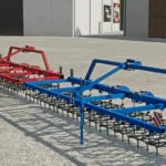 COUPLING OF TOOTHED HARROWS V1.03