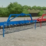 COUPLING OF TOOTHED HARROWS V1.04