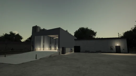 COVERED STORAGE SILO V1.0