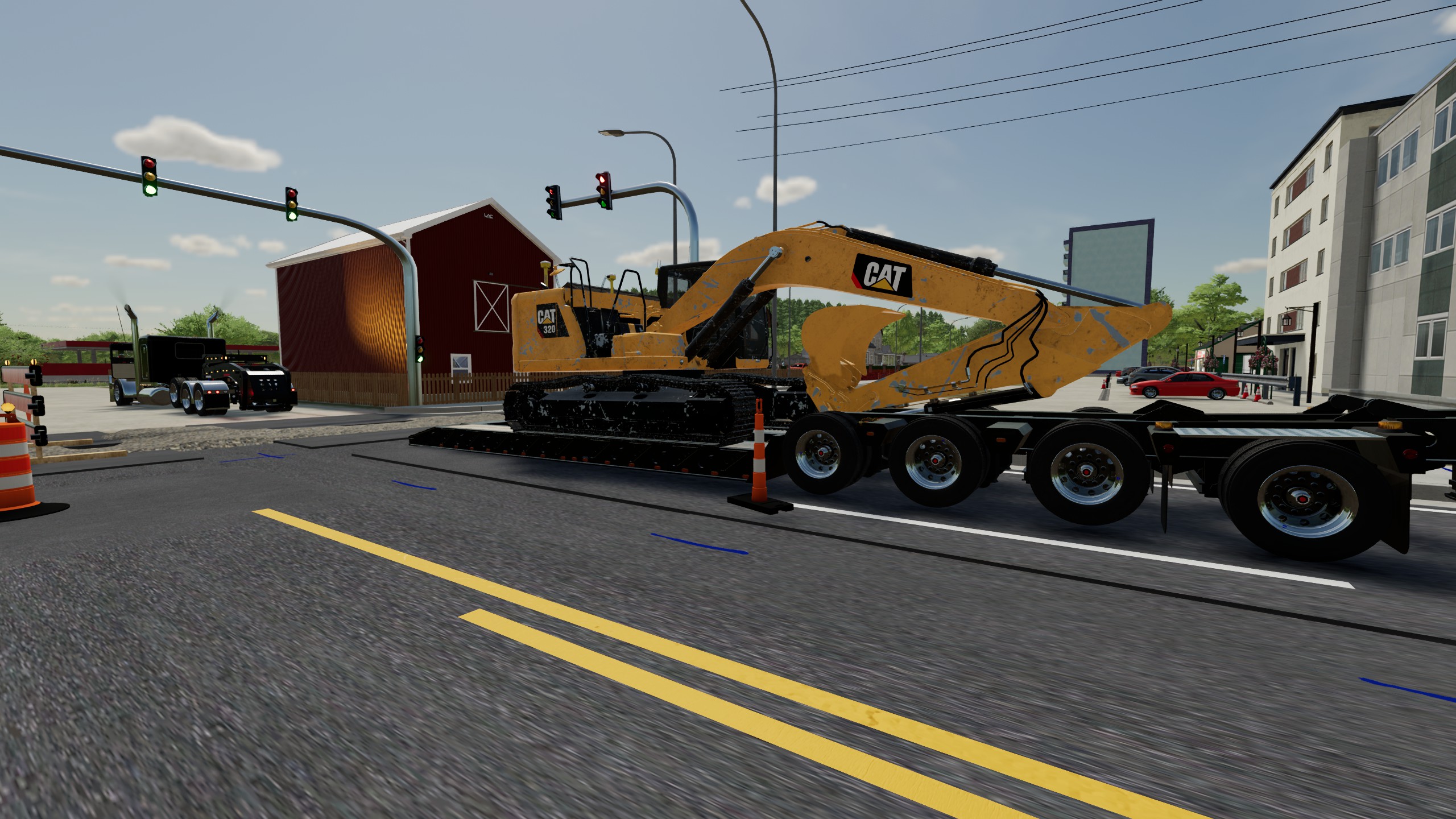 Caterpillar 320 Next Gen V1.0 – FS22 mod