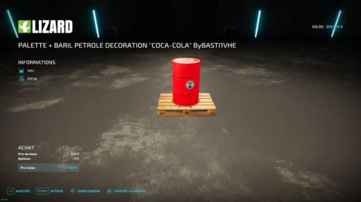 DECORATIVE BARREL (OIL) V1.0