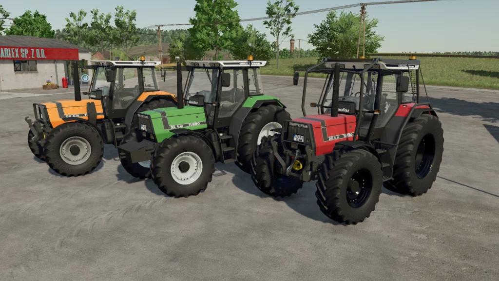 DEUTZ-FAHR DX/AGROSTAR SERIE 4 V1.0