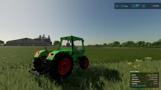 DEUTZ-FAHR INTRAC BETA V1.0