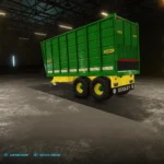 DOOLEY 20FT SILAGE TRAILER V1.02