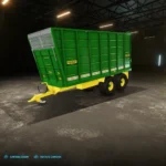 DOOLEY 20FT SILAGE TRAILER V1.03