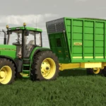 DOOLEY 20FT SILAGE TRAILER V1.05