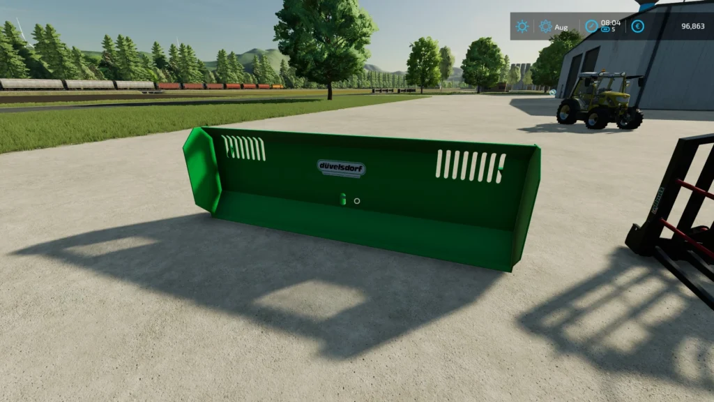 DÜVELSDORFER SILAGESCHILD V1.0