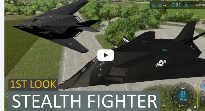 F-117 STEALTH FIGHTER V1.0