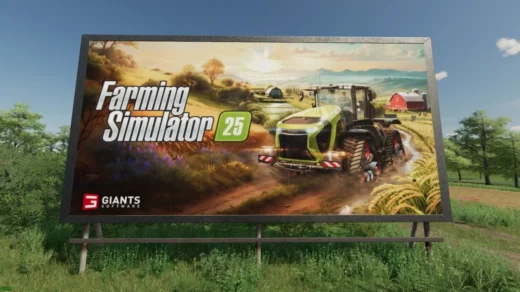 FARMING SIMULATOR 25 BILLBOARD V1.0