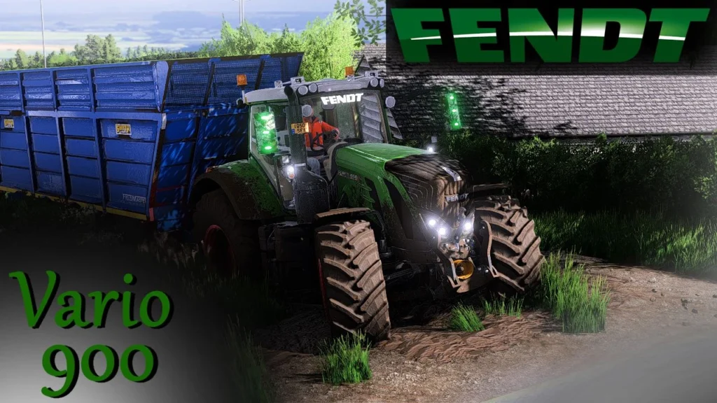 FENDT 900 VARIO S4 EDITED V1.04