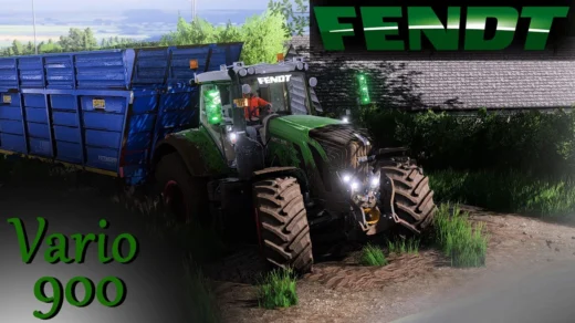 FENDT 900 VARIO S4 EDITED V1.04
