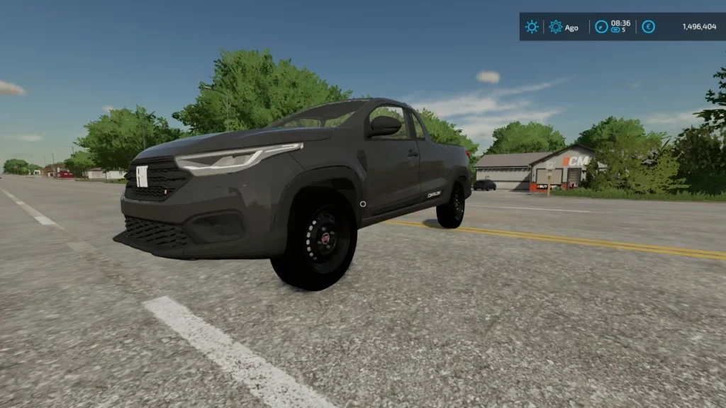 FIAT STRADA SIMPLE CABINS 2023 V1.02