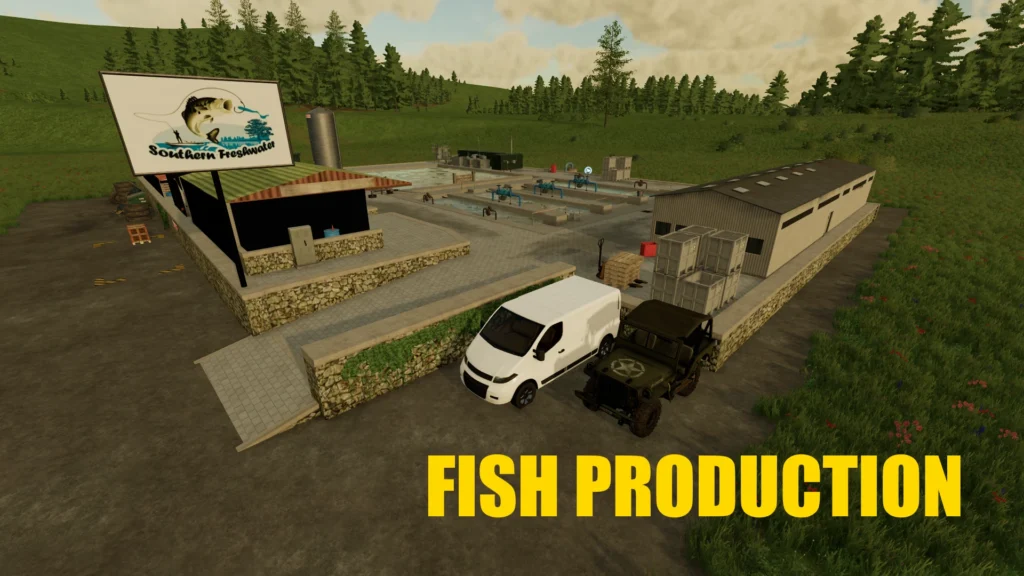 FISH PRODUCTION V1.0