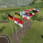 FLAGS OF GERMAN FEDERAL STATES V1.03