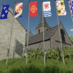 FRENCH REGIONS FLAGS PACK V3.0