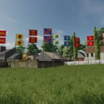 FRENCH REGIONS FLAGS PACK V3.02