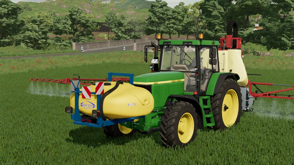 FRONTTANK 1100L DELVANO V1.0