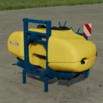 FRONTTANK 1100L DELVANO V1.02