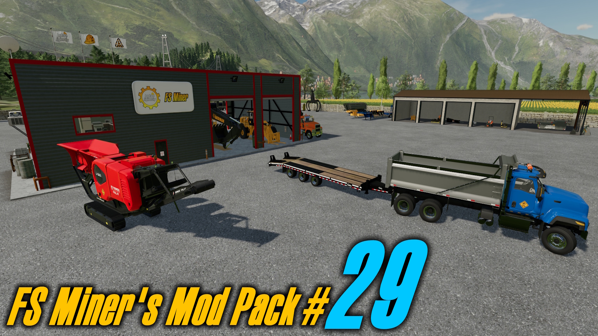 FS Miner's Mod Pack June2024 29 FS22 mod