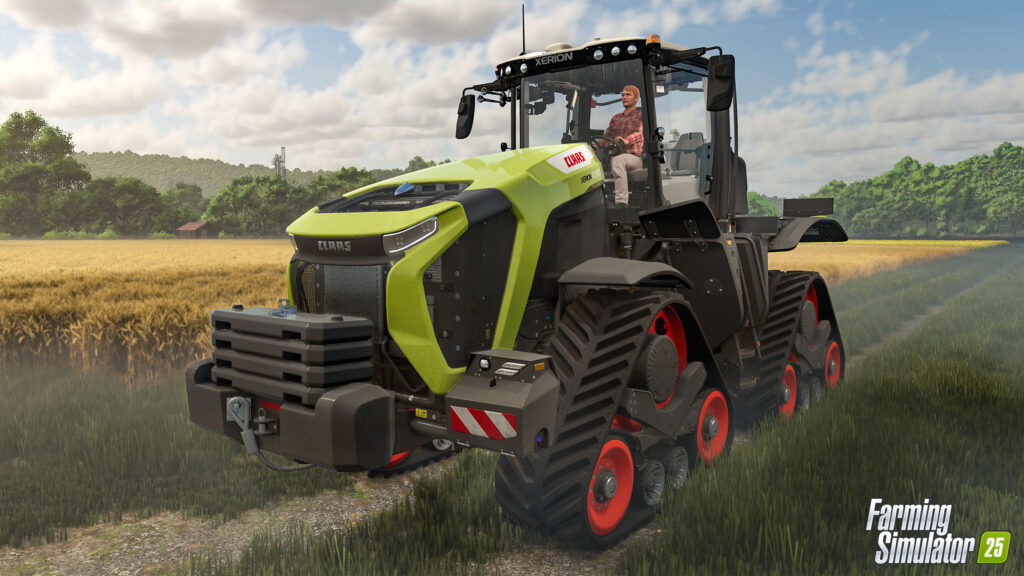 Farming simulator 25 is coming in November 20246