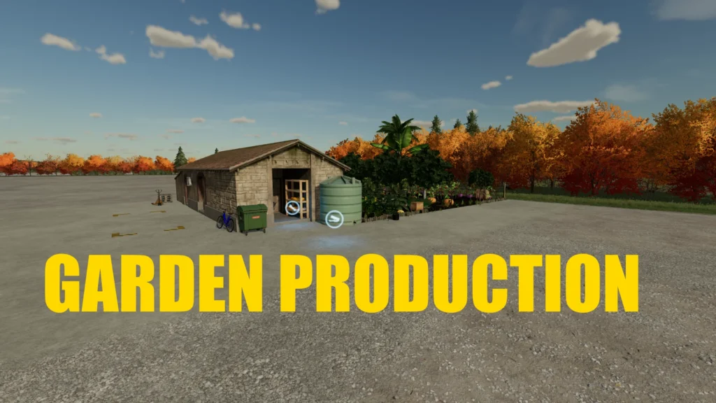 GARDEN PRODUCTION V1.0.0.1