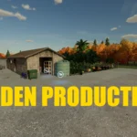GARDEN PRODUCTION V1.0.0.1
