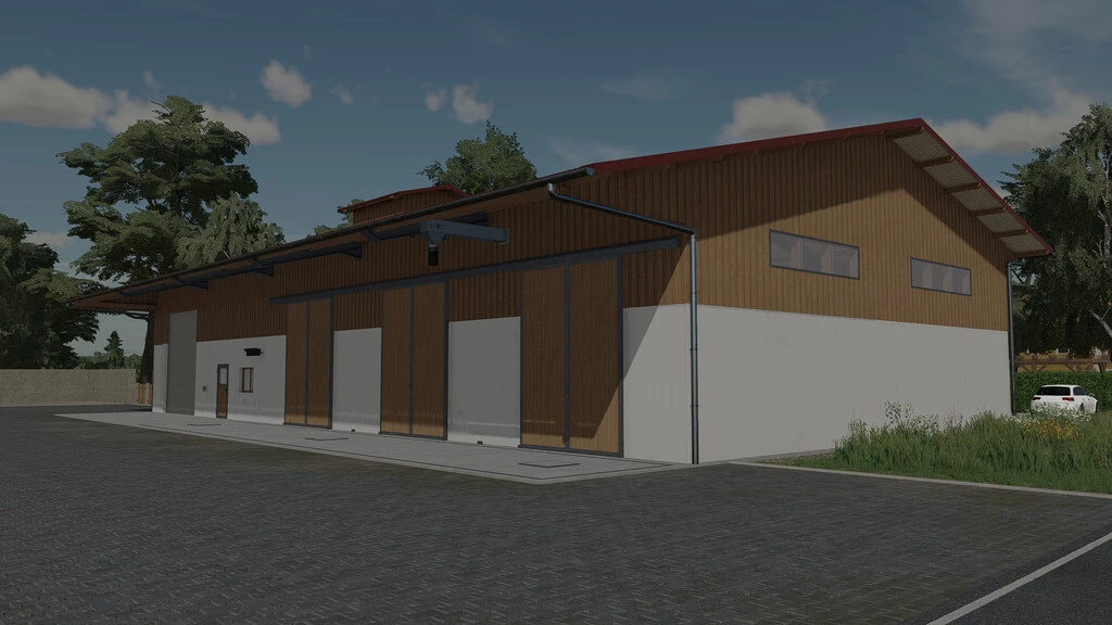 GRAIN STORAGE HALL V1.06
