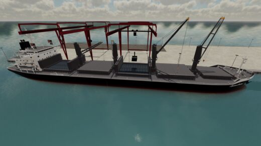 Harbor Cranes