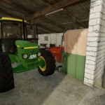 INDOOR FUEL TANK WITH PUMP V1.0
