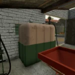 INDOOR FUEL TANK WITH PUMP V1.02